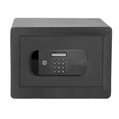 Image of Yale Medium High Security Safe, Secured by Design approved, Digital Keypad, LED Light Indicators, Steel Locking bolts YSEB/250/EG1