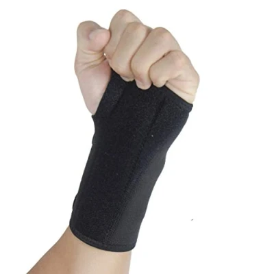 Image of Universal Wrist Brace Support Fits Right or Left Hand. Ideal for Arthritis, Carpal Tunnel, Sprains, Strains, Joint Pain &amp; Tendonitis. Adjustable Design, One Size All.