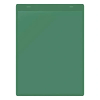 Image of Magnetic Green Document Pocket I.D. 220x310mm h.