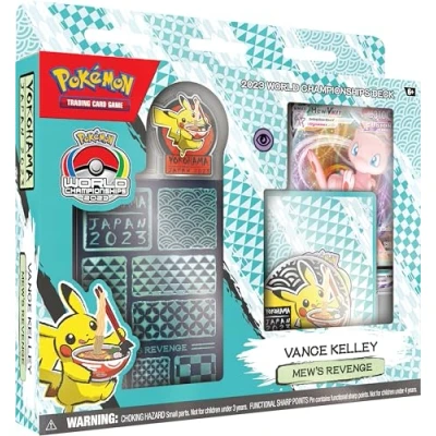 Image of Pokémon TCG: World Championships Deck Vance Kelley (2023)
