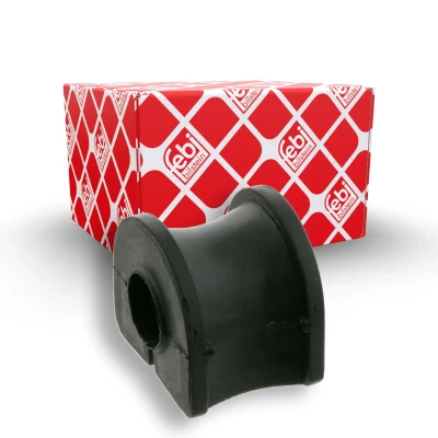 Image of 8200024373 Stabilizer Bushes FEBI BILSTEIN 28290 Front Axle Rubber 16mm