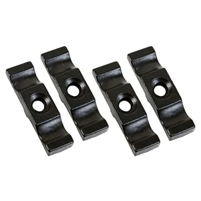 Image of fiXte Antique Black Turn Button Thumb Catch Latch for Gates, Sheds, Doors, Rabbit Hutches and Cages etc (Pack of 4)