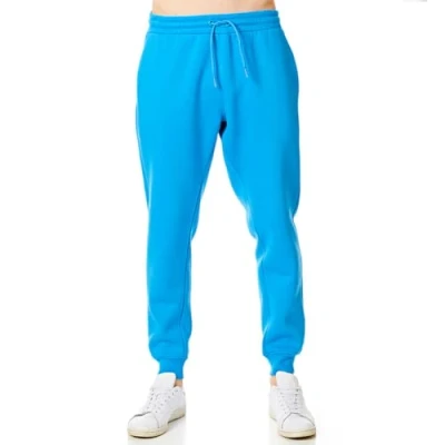 Image of RIPT RCPNT764 Men&#039;s Soft Touch Sweatpants Loungewear Joggers,Blue Aster, XL