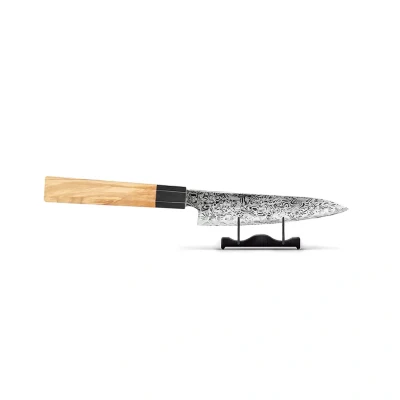 Image of Shinrai Japan Takumi Kaza Damascus Paring Knife 13 cm