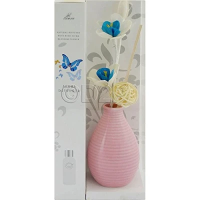 Image of AROMA NATURAL HOME FRAGRANCE DIFFUSER OILS GLASS VASE REFILL ROOM AIR FRESHENER