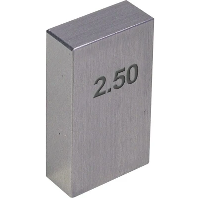 Image of Kennedy 2.50mm Grade 1 Steel Slip Gauge (M88)