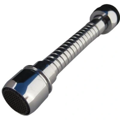 Image of Flexible Kitchen Tap Aerator Swivel Nozzle Sprayer F22mm / M24mm