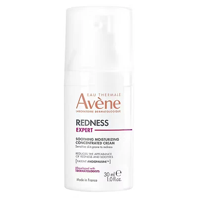 Image of Avne Antirougeurs Redness Expert Soothing Moisturising Concentrated Cream 30ml