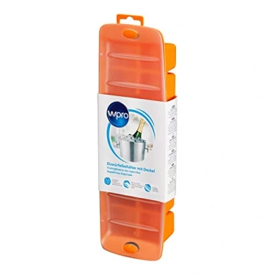 Image of Wpro ICM141 Fridge accessories Ice Cube Tray/Ice Cube/Extra Extra Large/Lid/Stackable