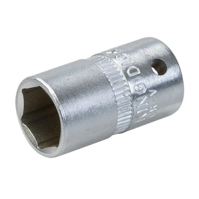 Image of King Dick Socket SD 1/2&quot; Metric Hex 6pt 8mm