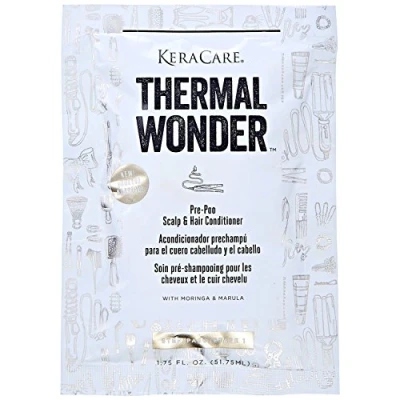 Image of KeraCare Thermal Wonder Pre Poo Conditioner, 52 ml