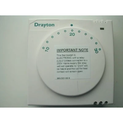 Image of Drayton 24002 RTS2 Room Thermostat