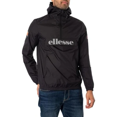 Image of ellesse Men&#039;s Acera Oh Jacket, Black, M EU