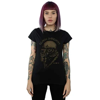 Image of Black Sabbath Women&#039;s Tour 78 T Shirt Small