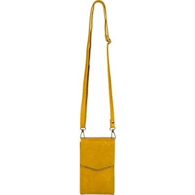 Image of styleBREAKER Ladies Mini Bag shoulder bag, with metal detail on the cover, mobile phone pocket, handbag 02012353, Colour:Old Rose