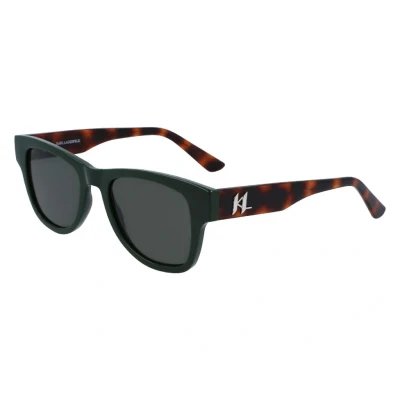 Image of Karl Lagerfeld KL6088S Sunglasses, 300 Green, One Size