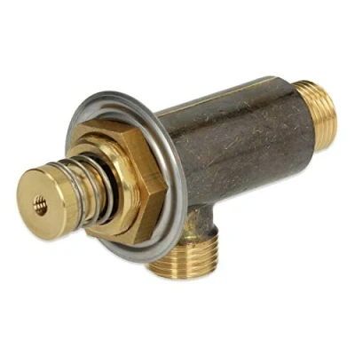Image of Knee Operated Water Valve TAP 15 Seconds TIMED Flow 1/2&quot; BSP for Hands Free Sink Basin Shower