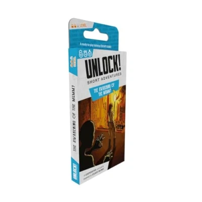 Image of Space Cowboys Unlock! Short 3 the Flight of Angel Card Game Ages 10+ 1 6 Players 30 Minutes Playing Time