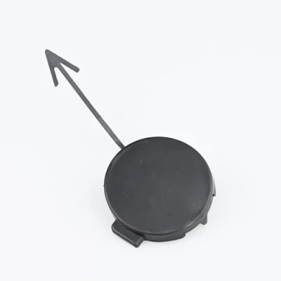 Image of For VW BEETLE 2006 2010 Unpainted Front Bumper Tow Hook Cover,Trailer Cover Towing Eye Cap,1C0 807 241C