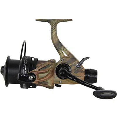 Image of York carp reel feeder chaser fishing freewheel (6000)