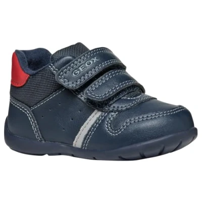 Image of Geox Baby ELTHAN BOY B Sneaker, 4 UK Child Black