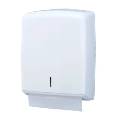 Image of Z Fold Paper Towel Dispenser White