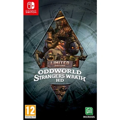 Image of Oddworld: Stranger&#039;s Wrath HD Limited Edition (Switch) (Nintendo Switch)