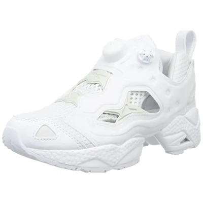 Image of Reebok Unisex Instapump Fury 95 Sneaker, FTWWHT/PURGRY/FTWWHT, 8 UK