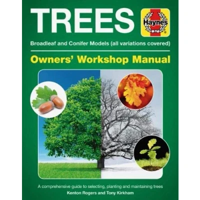 Image of Trees Owners&#039; Workshop Manual: Broadleaf and Conifer Models (All Variations Covered) (Haynes Manuals)