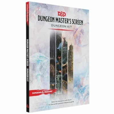 Image of Dungeons &amp; Dragons D&amp;D Dungeon Master’s Screen: Kit DM Accessories