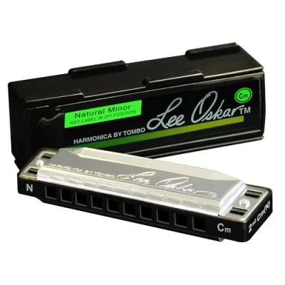 Image of Lee Oskar 797053 Harmonic Minor Harmonica, C