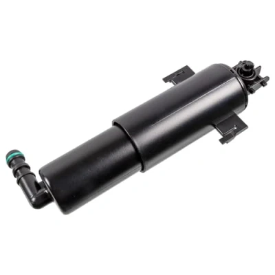 Image of 61671117845, 61674449335, 61677179311 Washer Fluid Jet, headlight cleaning FEBI BILSTEIN 178372 both sides BMW: 3 Coupe, Convertible, Touring