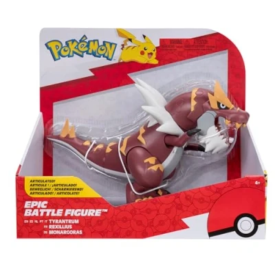 Image of Pokemon PKW3422 Epic Figure Monargoras Official Moving 30 cm