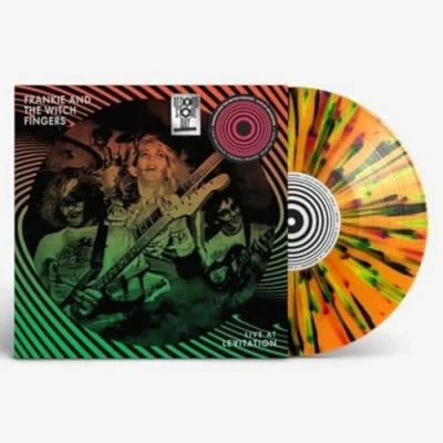 Image of Frankie And The Witch Fingers Live At Levitation Splatter vinyl RSD 2024 Sealed UK LP RVRB 082