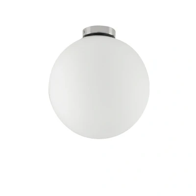 Image of LAMPD Globe Ceiling Light White 30x32cm