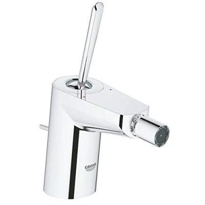Image of GROHE Eurodisc Joystick Bidet Mixer 1/2&quot;S Size Chrome 24036000