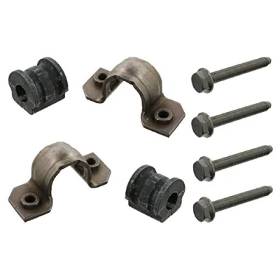 Image of febi bilstein 37657 Anti Roll Bar Bush Kit, pack of one