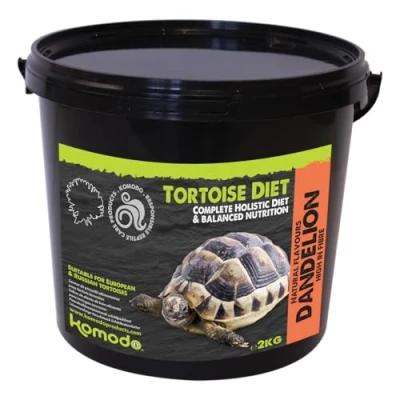 Image of Komodo Complete Holistic Tortoise Diet, Dandelion 2 kg tub