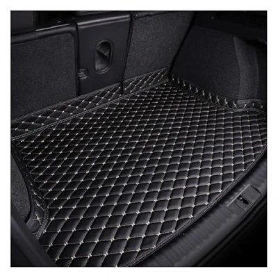 Image of BEROZA Car Boot Mat Liner, for Toyota Yaris Cross/Cross Hybrid 2021 2022 2023 2024 waterproof non Slip liner,Car Leather Mats Anti Scratch Protector Pad Accessories,D