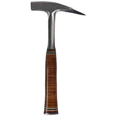 Image of Estwing E239MS Roofers Pick Hammer, Smooth Face, Leather Grip