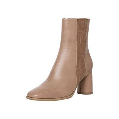 Image of Tamaris 25361 341 women&#039;s Low Ankle Boots in Beige