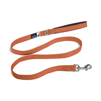 Image of Curli Basic Leash Orange L