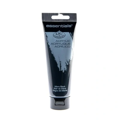Image of Royal &amp; Langnickel 120ml Acrylic Mars Black single