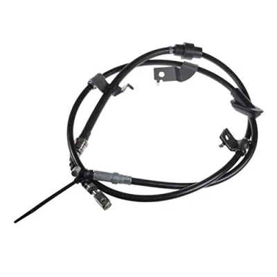 Image of 47560ST3E50, 47560ST3E51 Brake Cable BLUE PRINT ADH246155 Left Rear 1636mm HONDA: CIVIC 6 Hatchback, Fastback