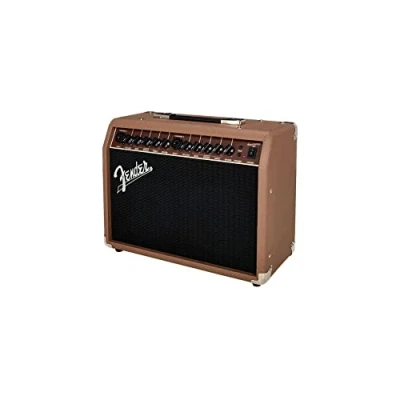 Image of Fender Acoustasonic 40 Combo Amplifier for Acoustic electric Guitar and Microphone, Simple Flexible, with Built in Reverb Effect