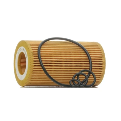Image of 0001802309, 0011849425, 1121800009, 1121840025, 1121840125 Oil Filter FEBI BILSTEIN 24661 with gaskets Insert MERCEDES BENZ: ML Class