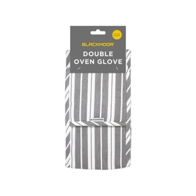 Image of Blackmoor Double Oven Glove Grey