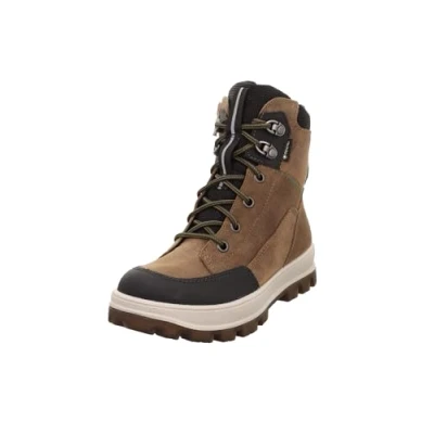 Image of Superfit Boys TEDD warm gefütterte Gore Tex Stiefel, BRAUN/GRÜN 3000