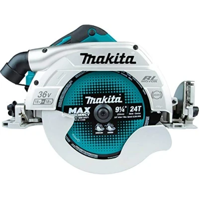Image of Makita DHS900Z Twin 18V (36V) Li ion LXT 235mm Brushless Circular Saw Batteries, Charger and Wirelss Unit Not Included