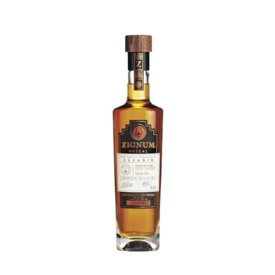 Image of Zignum Mezcal: Añejo, min 18 months aged in oak. 40% abv, 70cl